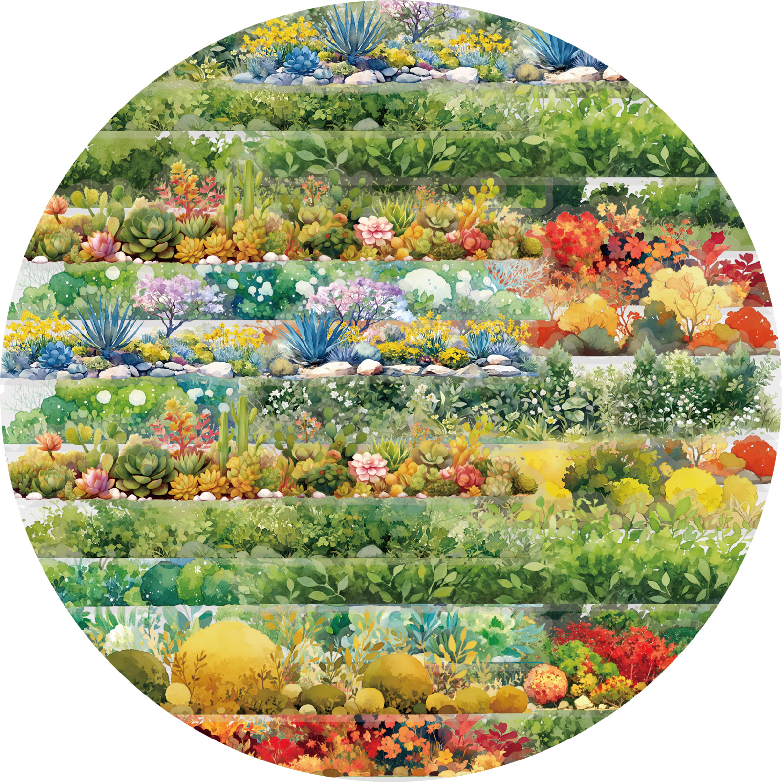 Etori Life 15Pcs Colorful Plan - đánh giá và giá Korean Lifestyle Aesthetic
