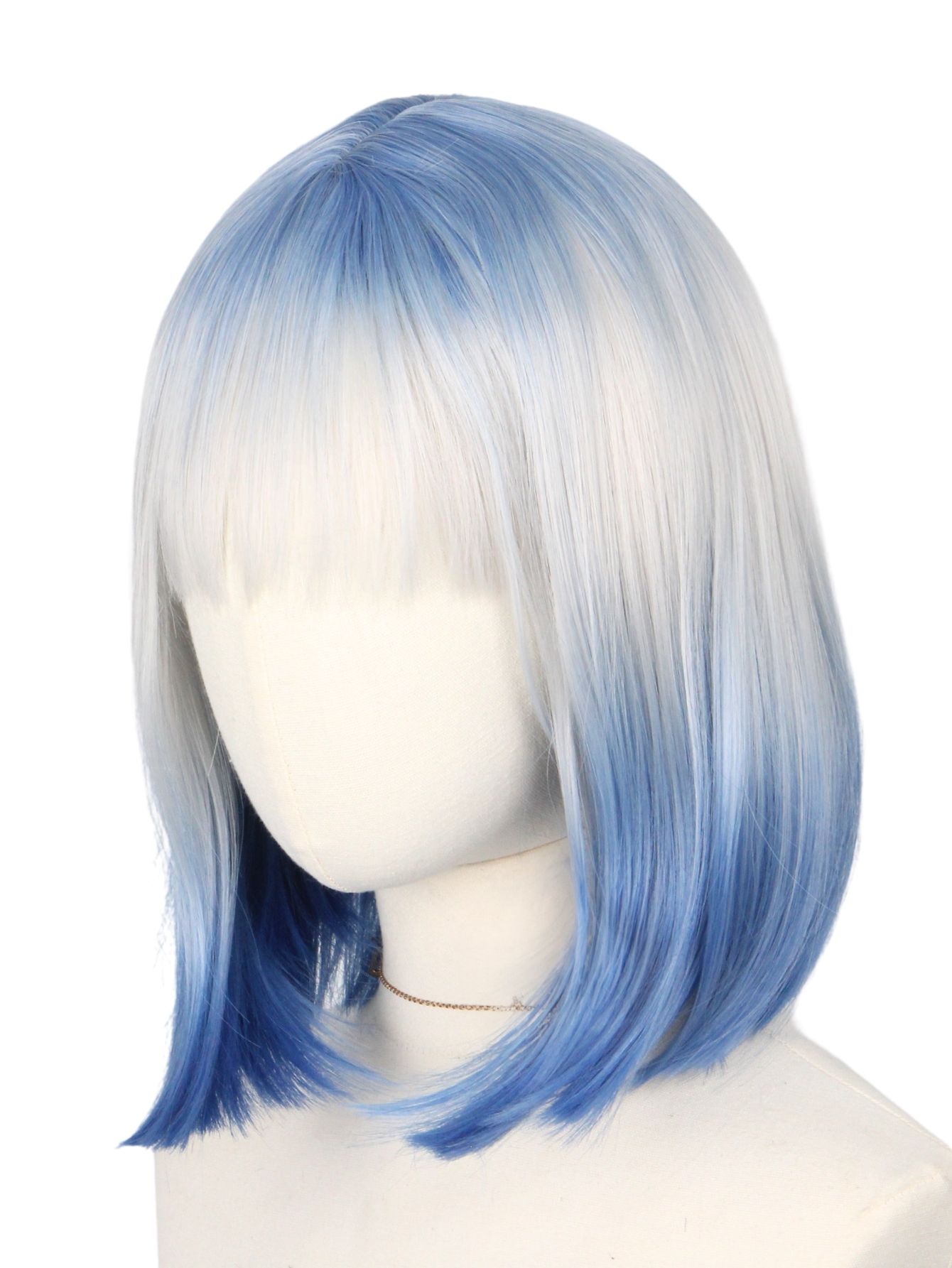 Blue and White Gradient Short  - đánh giá và giá The Korean Lifestyle