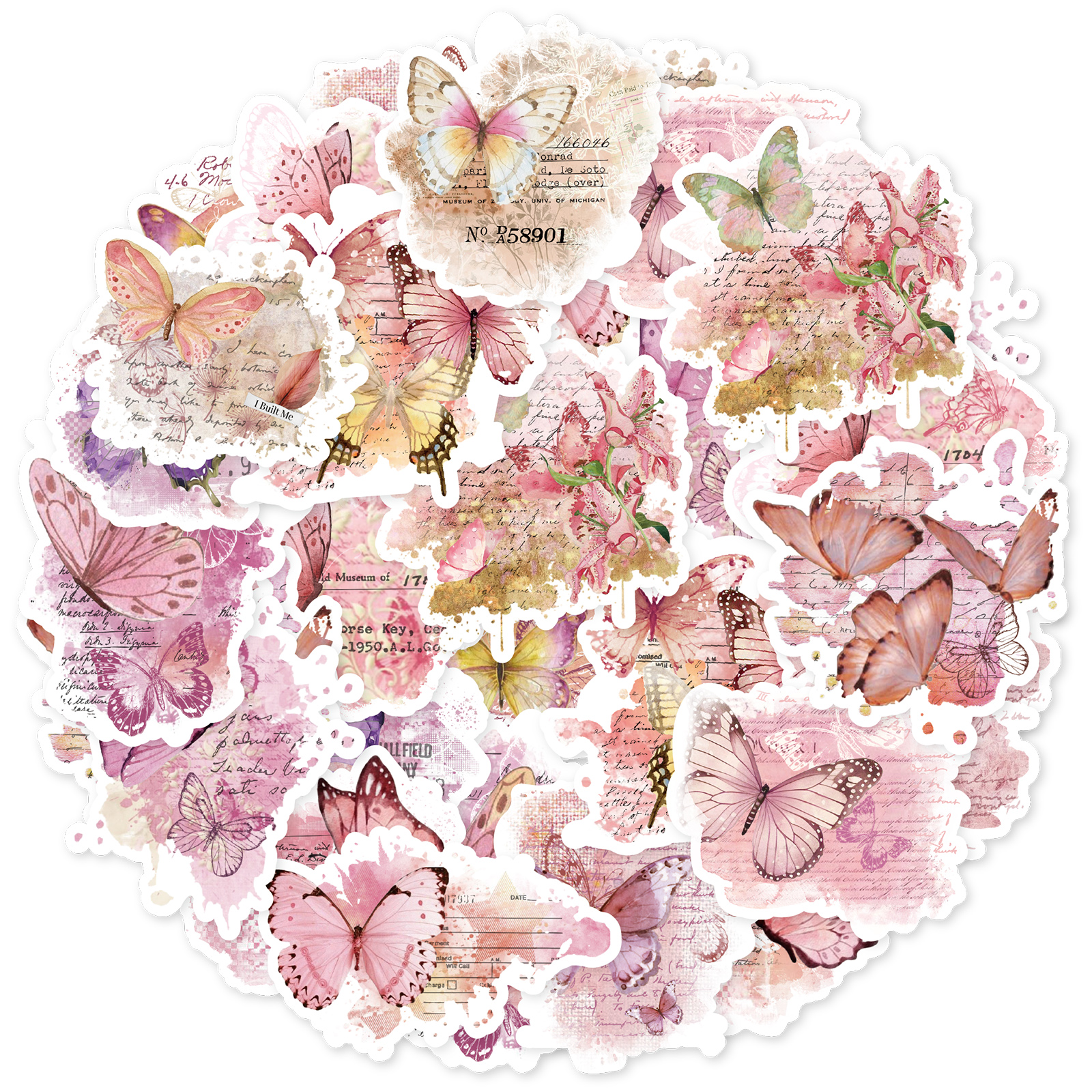 Etori Life Pink Watercolor But - đánh giá và giá The Korean Lifestyle