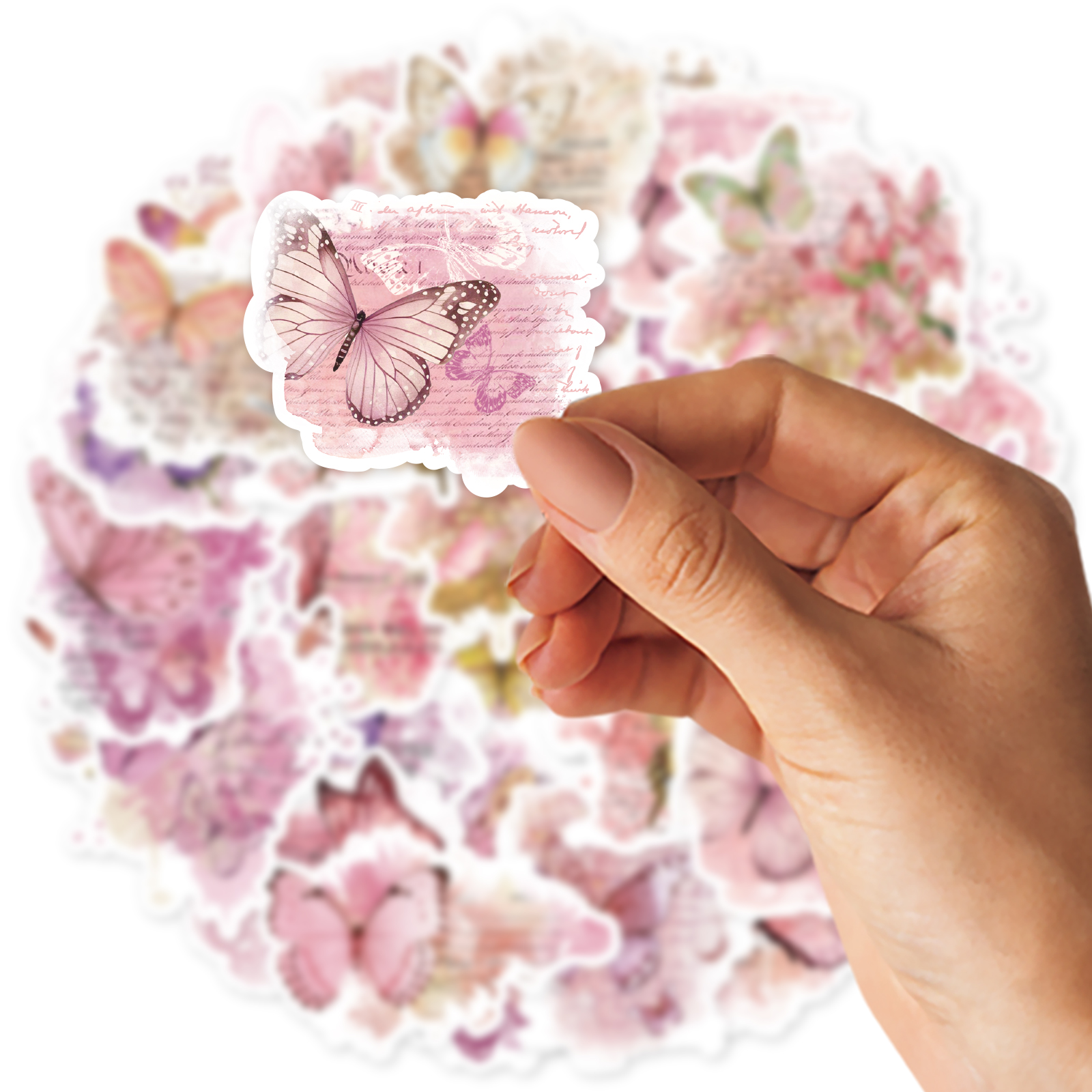 Etori Life Pink Watercolor But - đánh giá và giá The Korean Lifestyle