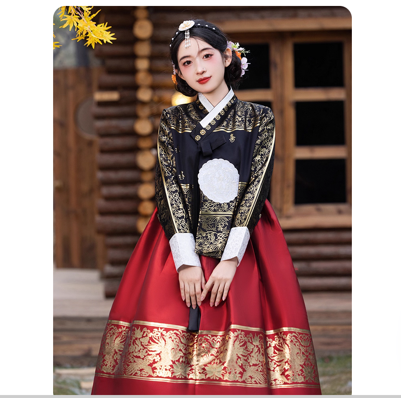 Ethnic style retro Hanbok temp - đánh giá và giá The Korean Lifestyle