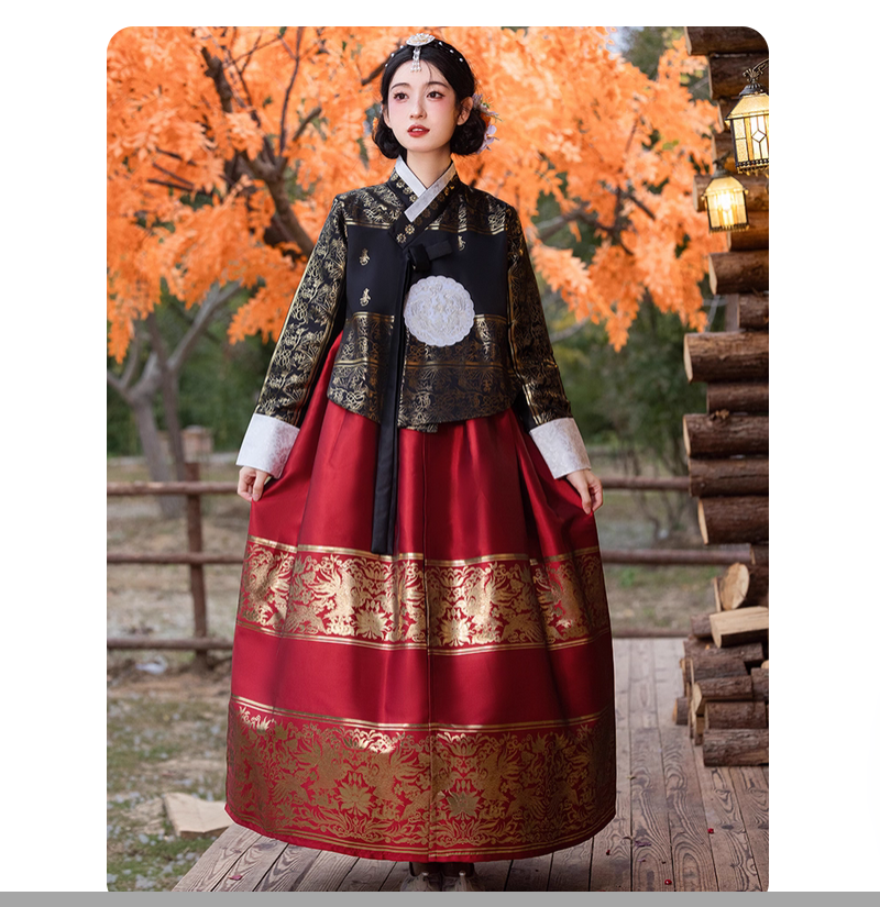 Ethnic style retro Hanbok temp - đánh giá và giá The Korean Lifestyle