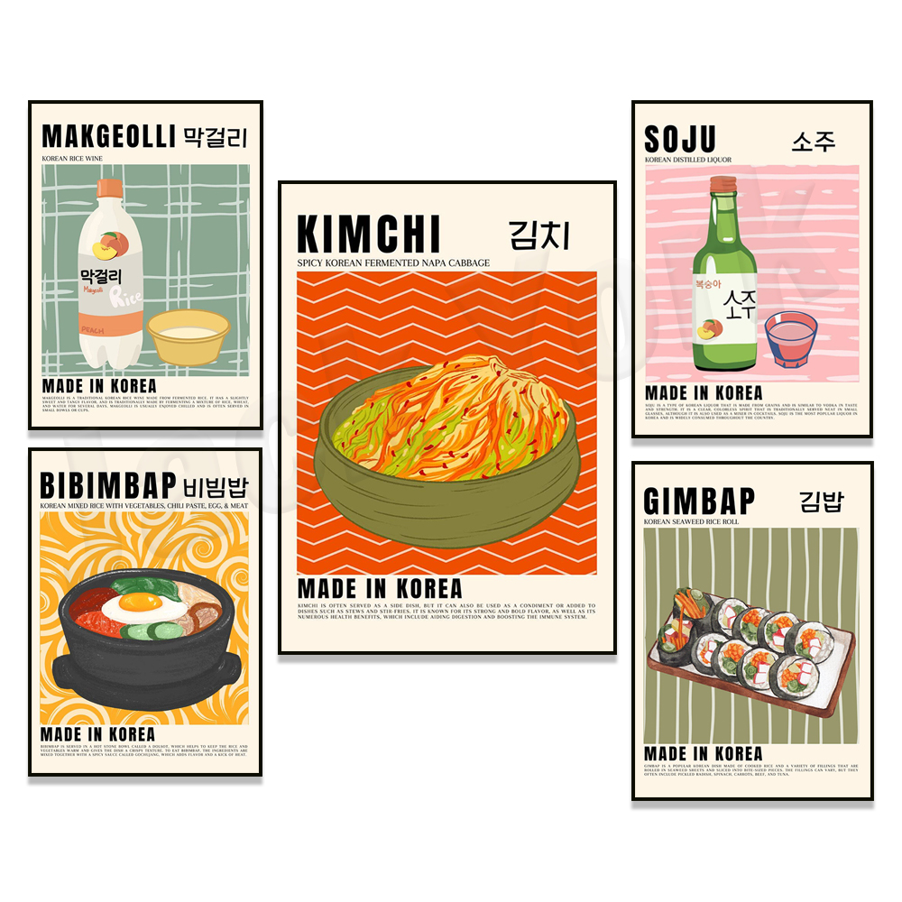 Korean Food Vintage Soju Makge - đánh giá và giá Korean Lifestyle Aesthetic