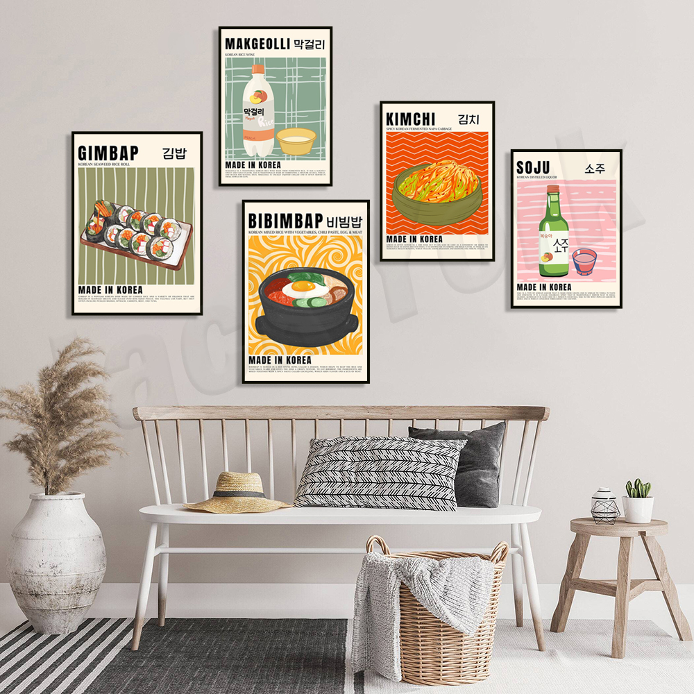 Korean Food Vintage Soju Makge - đánh giá và giá Korean Lifestyle Aesthetic