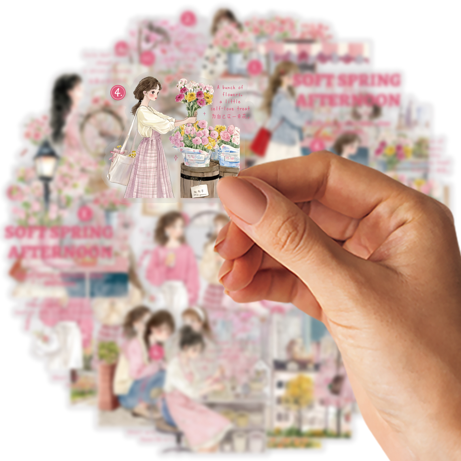 Etori Life 15Pcs Korean-Style  - đánh giá và giá Korean Lifestyle Aesthetic
