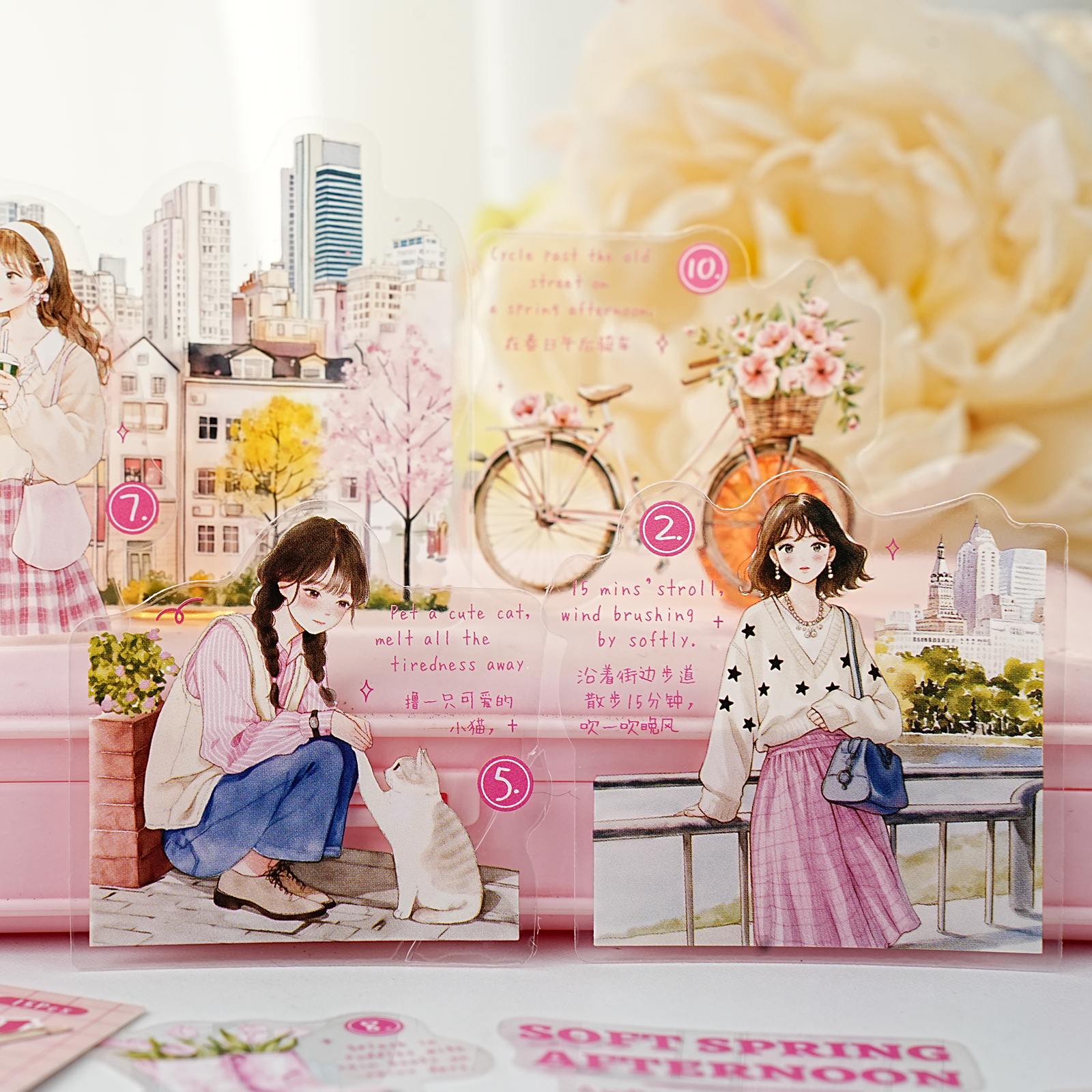 Etori Life 15Pcs Korean-Style  - đánh giá và giá Korean Lifestyle Aesthetic