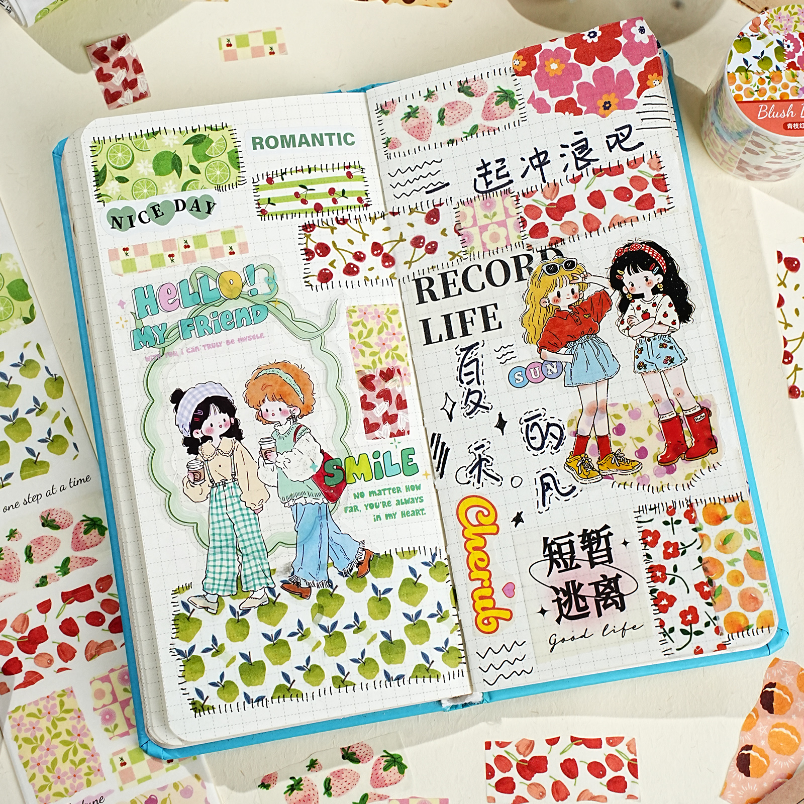 Etori Life Green Branch and Re - đánh giá và giá Korean Lifestyle Aesthetic