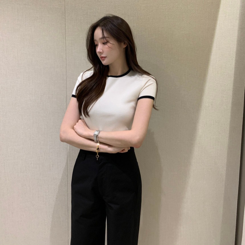 Chic Summer New Thin Color Blo - đánh giá và giá The Korean Lifestyle