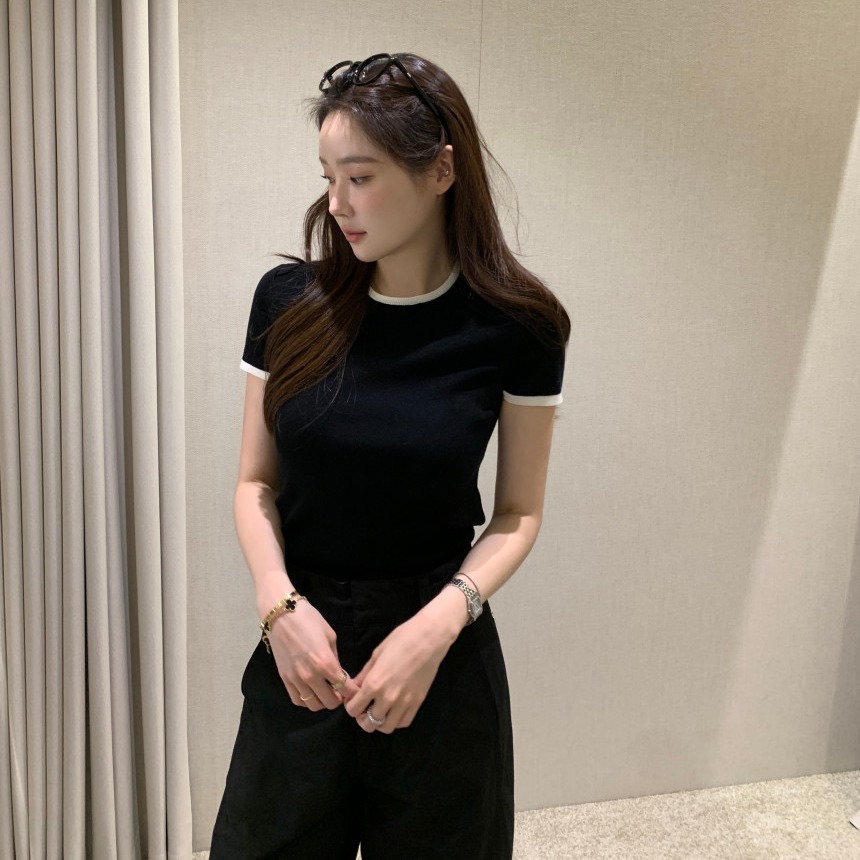 Chic Summer New Thin Color Blo - đánh giá và giá The Korean Lifestyle