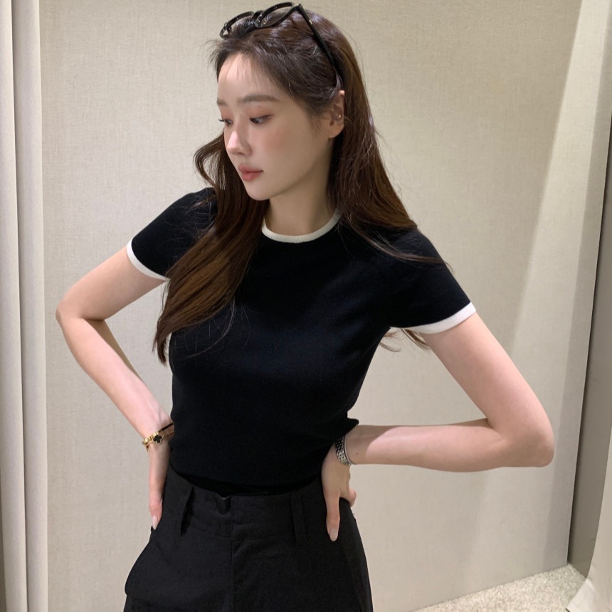 Chic Summer New Thin Color Blo - đánh giá và giá The Korean Lifestyle