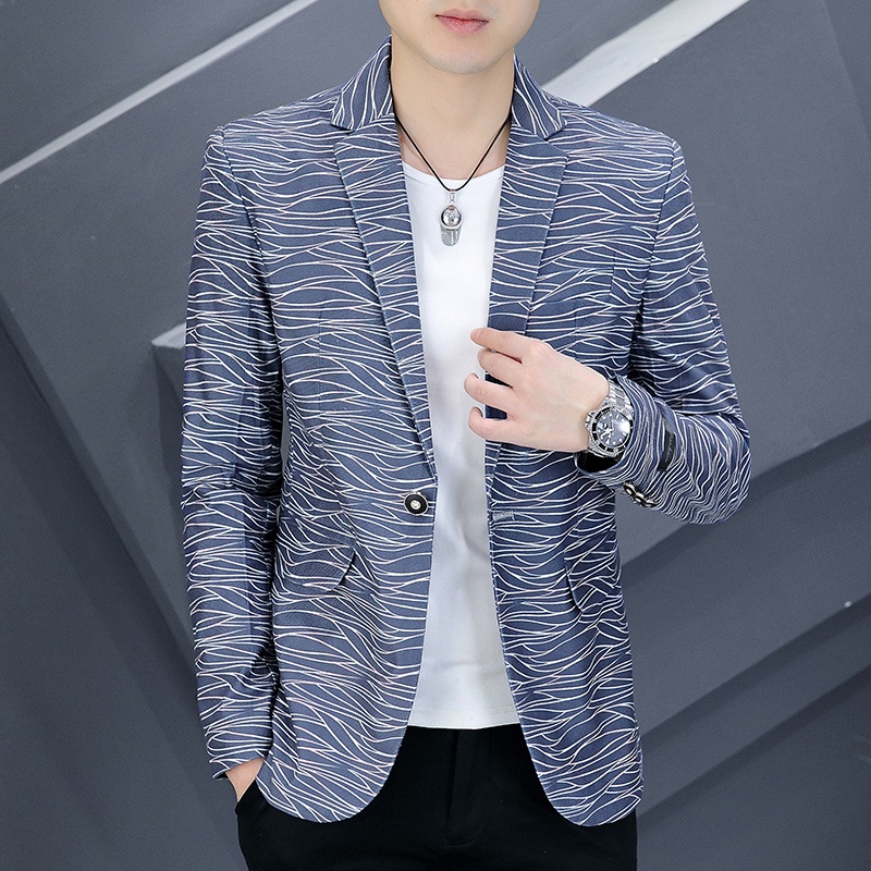 Slim Fit Short Men's Suit Jack - đánh giá và giá The Korean Lifestyle
