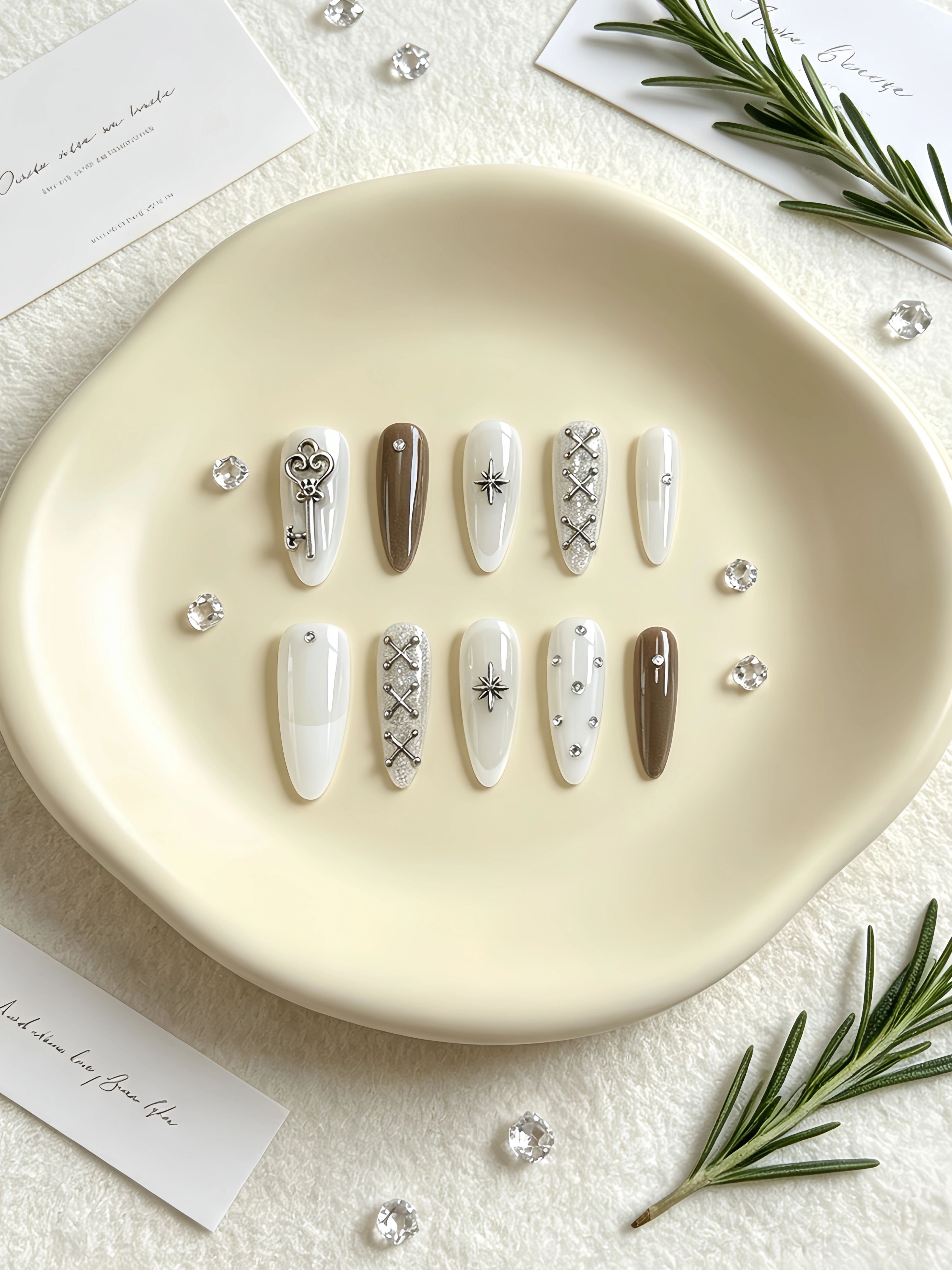 10 Long Waterdrop-Shaped Press - đánh giá và giá Korean Lifestyle Tips